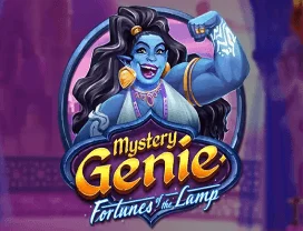 Mystery Genie Fortunes Of The Lamp Team Blue